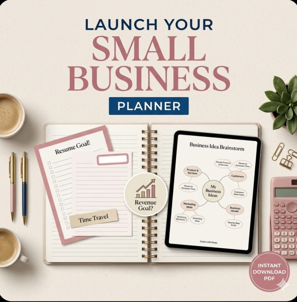Small business planner.