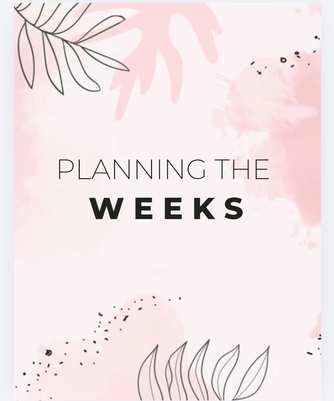 Small business planner.