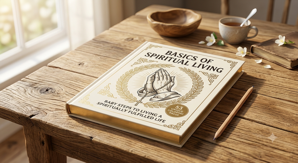 Basics of Spiritual Living: A Guide to Inner Peace.