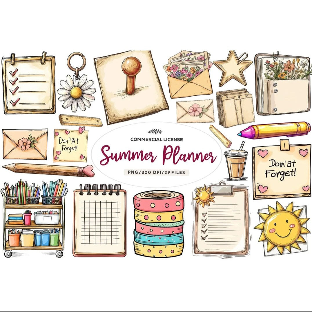 10 Pages of Coloring Fun for Kids!