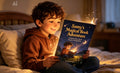 Samy’s Magical Book Adventure: A Bedtime Story About Dreams & Imagination
