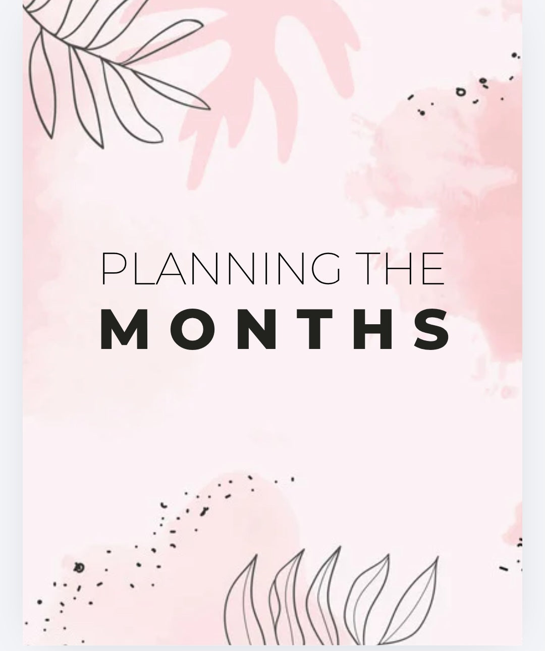 Small business planner.
